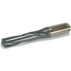 Solid Carbide High Performance Drill - Up to 3/16" Diameter - With ALCrTiN Coating