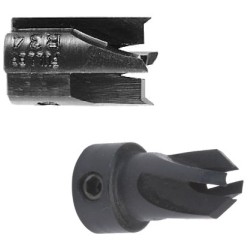 Wood Countersink or Counterbore - HSS & Carbide - Up to 1" Diameter