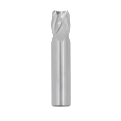 1/32" Diameter 4 Flute 1/16" Cut 1-1/2" Length 1/8" Round Shank Single End Square Uncoated