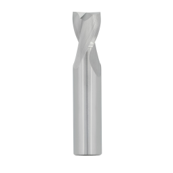 1/16" Diameter 2 Flute 1/8" Cut 1-1/2" Length 1/8" Round Shank Single End Square Uncoated