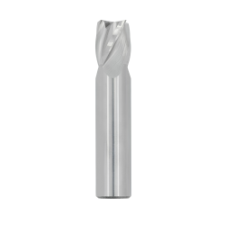 1/16" Diameter 4 Flute 1/8" Cut 1-1/2" Length 1/8" Round Shank Single End Square Uncoated