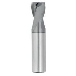 1/16" Diameter 2 Flute 1/8" Cut 1-1/2" Length 1/8" Round Shank Single End Square TiALN