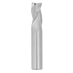 1/32" Diameter 3 Flute 3/32" Cut 1-1/2" Length 1/8" Round Shank Single End Square Uncoated