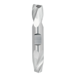 1/32" Diameter 2 Flute 1/16" Cut 1-1/2" Length 1/8" Round Shank Double End Square Uncoated