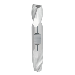 1/16" Diameter 2 Flute 1/8" Cut 1-1/2" Length 1/8" Round Shank Double End Square Uncoated