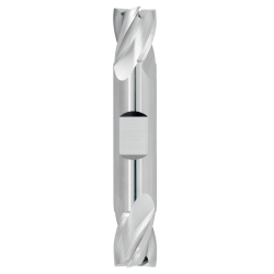 1/16" Diameter 4 Flute 1/8" Cut 1-1/2" Length 1/8" Round Shank Double End Square Uncoated