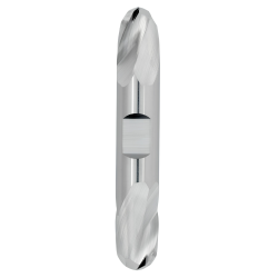1/32" Diameter 2 Flute 1/16" Cut 1-1/2" Length 1/8" Round Shank Double End Ball Nose Uncoated