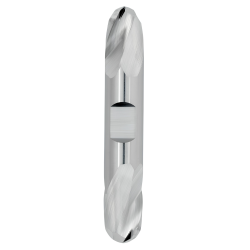 1/16" Diameter 2 Flute 1/8" Cut 1-1/2" Length 1/8" Round Shank Double End Ball Nose Uncoated