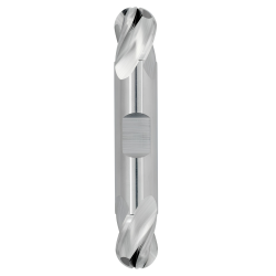 1/16" Diameter 4 Flute 1/8" Cut 1-1/2" Length 1/8" Round Shank Double End Ball Nose Uncoated
