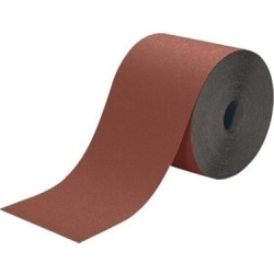 Easy-Cut Roll 3-1/2" Wide x 50 Yards Long Cloth Backed Aluminum Oxide J Weight 120 Grit