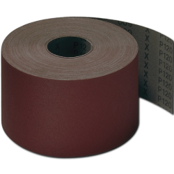 Roll 3" Wide x 50 Yards Long Cloth Backed Aluminum Oxide X Weight 320 Grit