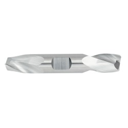 1/16" Diameter 2 Flute 1/8" Cut 1-1/2" Length 1/8" Round Shank Double End Square Uncoated