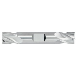 1/16" Diameter 4 Flute 1/8" Cut 1-1/2" Length 1/8" Round Shank Double End Square Uncoated