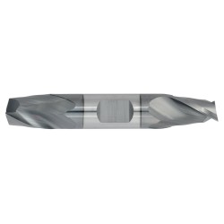 1/16" Diameter 2 Flute 1/8" Cut 1-1/2" Length 1/8" Round Shank Double End Square TiALN
