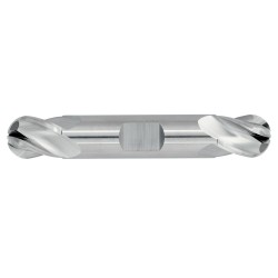 1/16" Diameter 4 Flute 1/8" Cut 1-1/2" Length 1/8" Round Shank Double End Ball Nose Uncoated