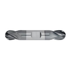 1/16" Diameter 4 Flute 1/8" Cut 1-1/2" Length 1/8" Round Shank Double End Ball Nose TiALN