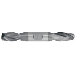 1/2" Diameter 2 Flute 1" Cut 4" Length 1/2" Weldon Shank Double End Square TiALN