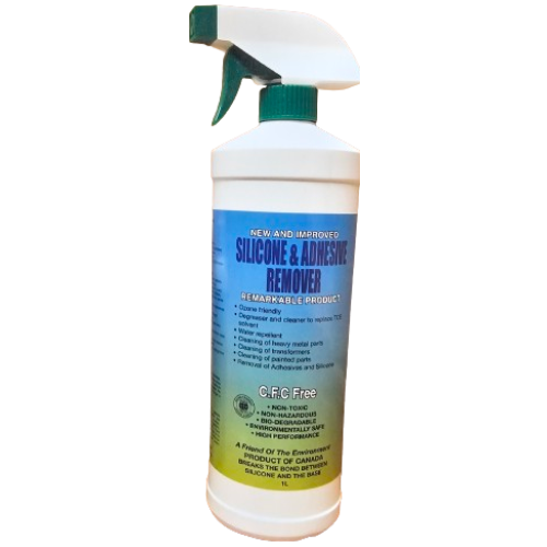 Silicone & Adhesive Remover 1L Bottle