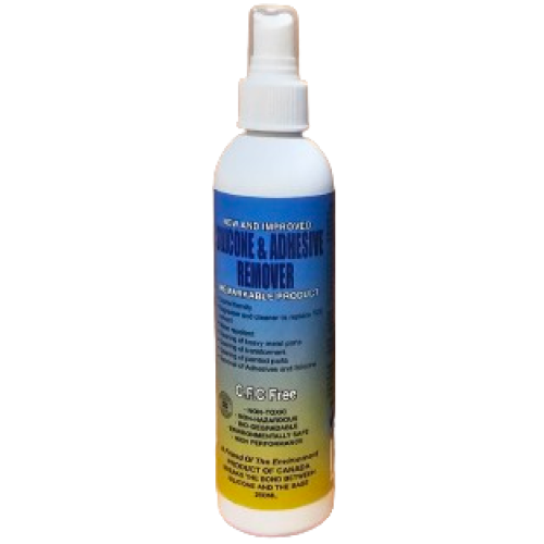 Silicone & Adhesive Remover 250ml Bottle