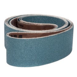 Belt 12x48 ZK713X Zirconia X-Weight Polyester 120 Grit