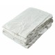 Terry Laundered White 15 LB Compressed Bag