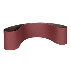 Belt 9" x 133.75" Aluminum Oxide Open X Cloth 80 Grit