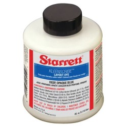 Starrett 1610-4 Layout Dye Blue 4oz