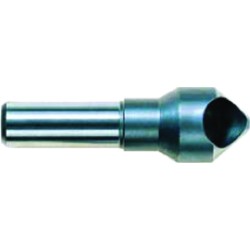 13/16" HSS 1/2″ Shank 90° 0 FL Pilotless Countersink