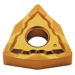 WNMG 331 QF ME1225 0.187″ Thick 3/8″ Inscribed Circle Coated Trigon Turning Indexable Insert