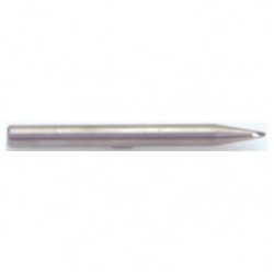 Ball End Single End Mini Carbide End Mill .020″ Diameter 1-1/2″ Length 2 Flute
