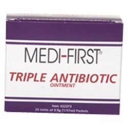 MediFirst Triple Antibiotic Ointment