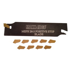 Maxx-Edge MEFH 26-3 Positive Stop Blade Kit with Inserts
