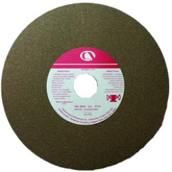6" Diameter x 1" Wide x 1" Arbor Brown Grinding Wheel 60 Grit