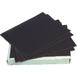 Sanding Sheet 9" Wide x 11" Long Aluminum Oxide 50 Grit Cloth