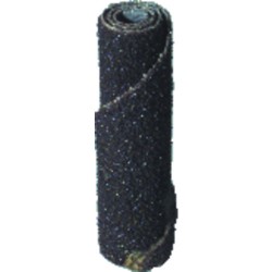 Cartridge Roll 1/2" Diameter x 1-1/2" Length With 1/4" Arbour Hole Straight 80 Grit Pack of 100