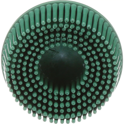 Scotch-Brite Roloc Bristle Discs 50 Grit 2" Dia.