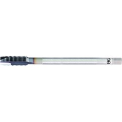 1/4-20 Plug H5 Spiral Point 3 Flutes 6" Long High Speed Steel