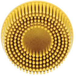 Scotch-Brite Roloc Bristle Discs 80 Grit 2" Dia