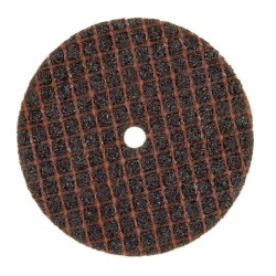 Cut Off Wheel Type 1 (Flat) 2" X 1/16" X 3/8 A60S Supra for Steel & Stainless Klingspor 314878
