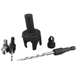 Countersink Components for Wood