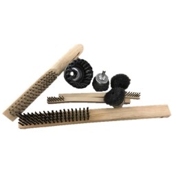 Wire Brushes - Hand & Mandrel Mount