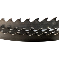 Carbide Tip Bandsaw Blade 114" X 1/2" X .025 3TPI