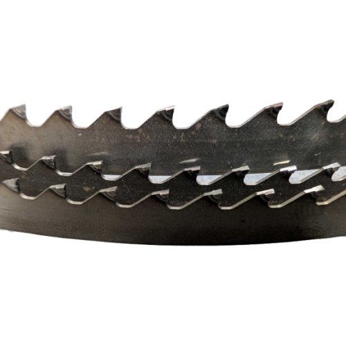 Carbide Tip Bandsaw Blade 150" x 1" x .035" 3TPI