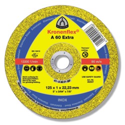 Cut Off Flat 5 x .040(1mm) x 7/8 A60extra Klingspor 262937