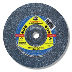 Cut Off Type 27 (Depressed Center) 7 X 3/32(3mm) X 7/8 A24R for Stainless Steel Klingspor 60537