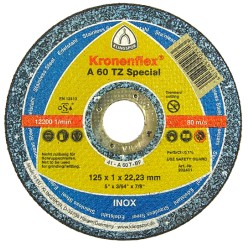 Cut Off Flat 5 x .040(1/32) x 7/8 A60tz Klingspor 202401