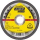 Cut Off Type 1 (Flat) 4-1/2 x 1/16(1.6mm) x 7/8 A646R for Steel & Stainless Steel Klingspor 340947