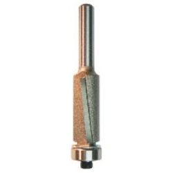 101R42-1U Up-shear Flush Trim Bit 1/2" Diameter 1" Length 1/4" Shank