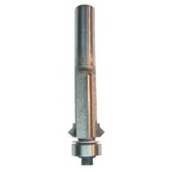 101RV4-1 Flush Trim V Groove Bit 1/2" Diameter 1" Length 1/4" Shank
