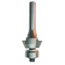 102RB-0 Bevel Trim Bit 1/4" Cutting Height 1/4" Shank 0° Angle